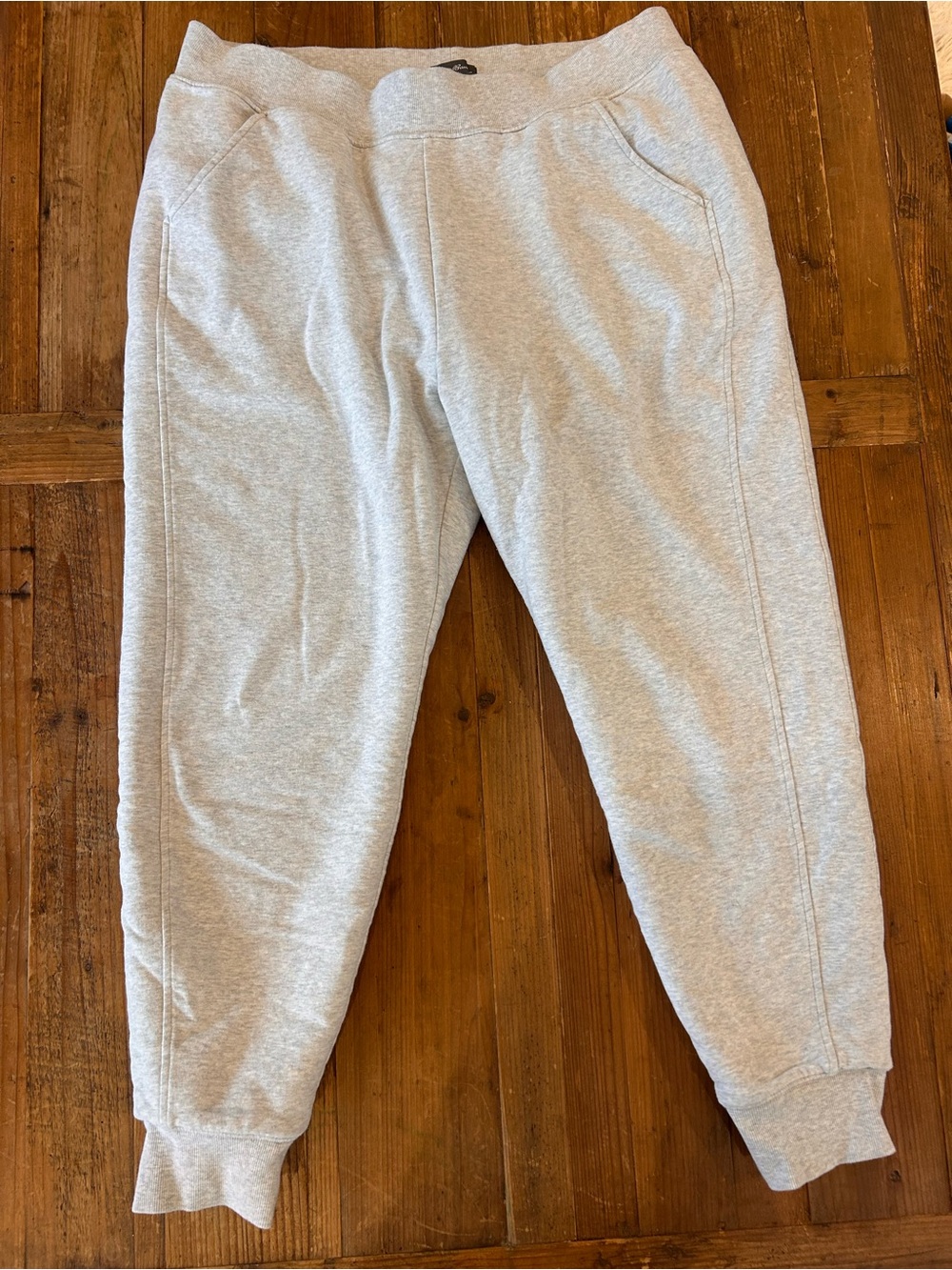 Fully Lined Coziest Gray Sweatpants